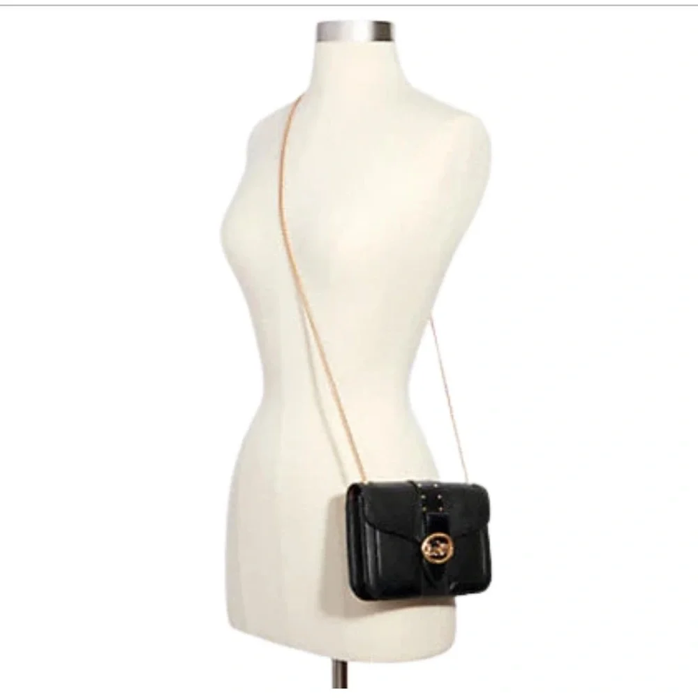 Coach GEORGIE CROSSBODY WITH RIVETS NWT